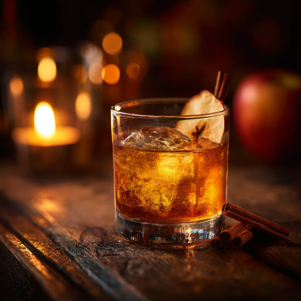 Apple Butter Old Fashioned
