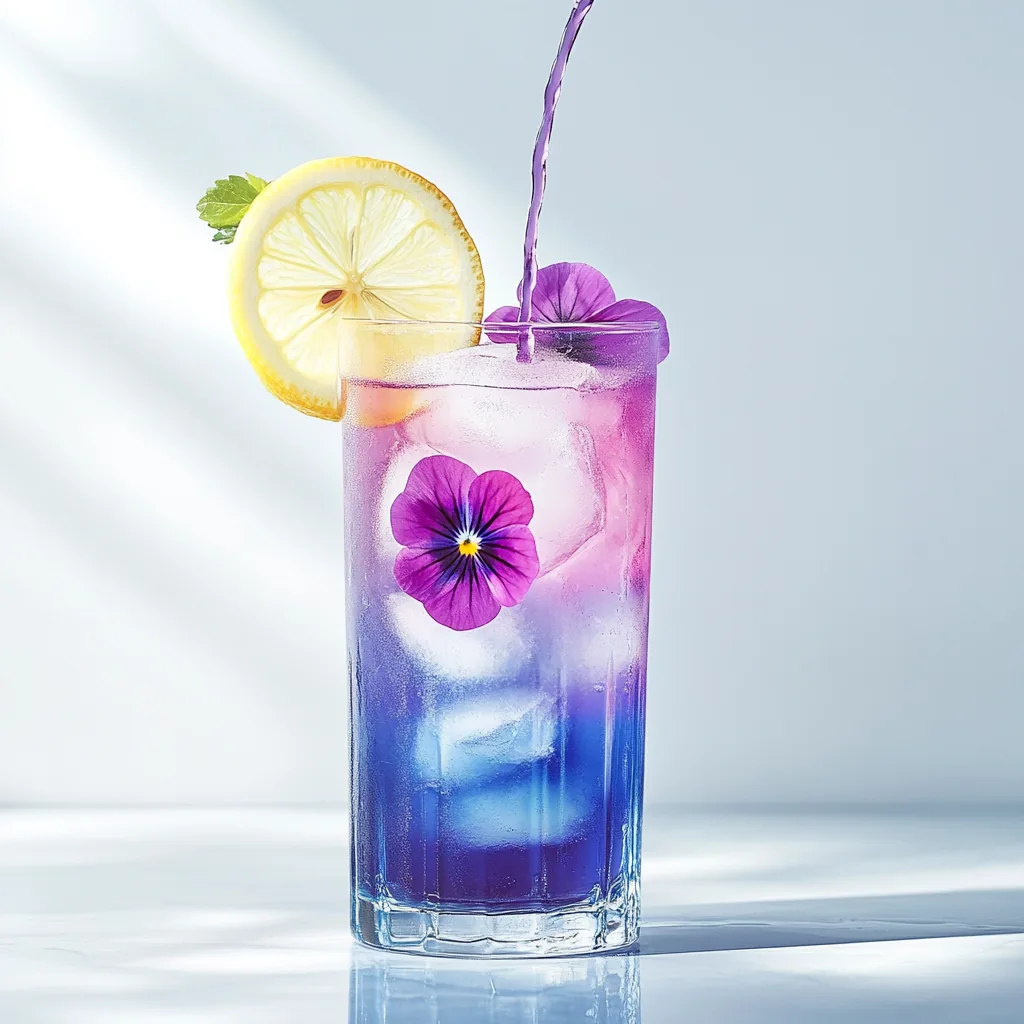 Butterfly Pea Colour-Change Cooler