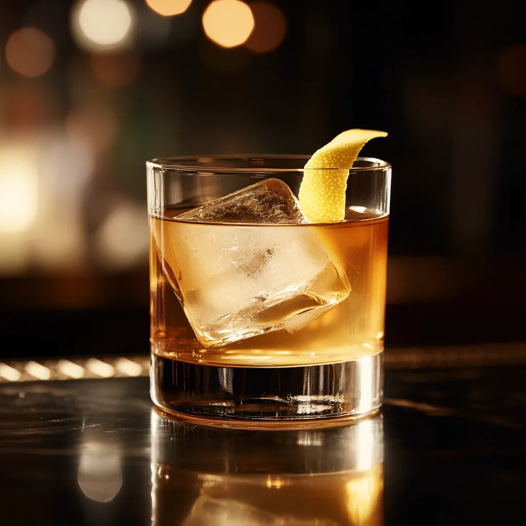 Clarified Milk Punch