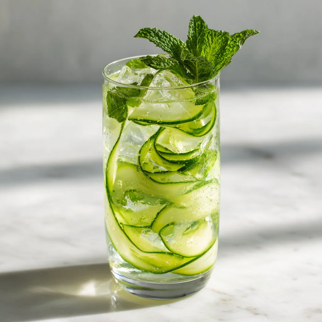 Cucumber Mint Agua Fresca