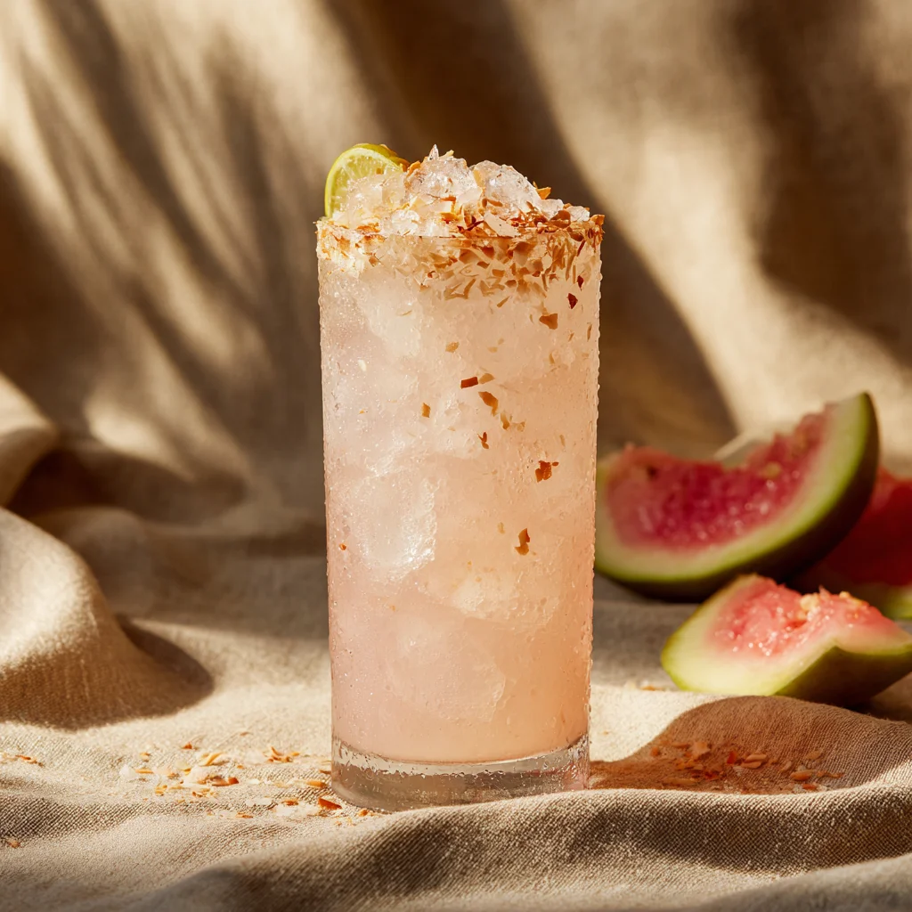 Guava Coconut Cooler