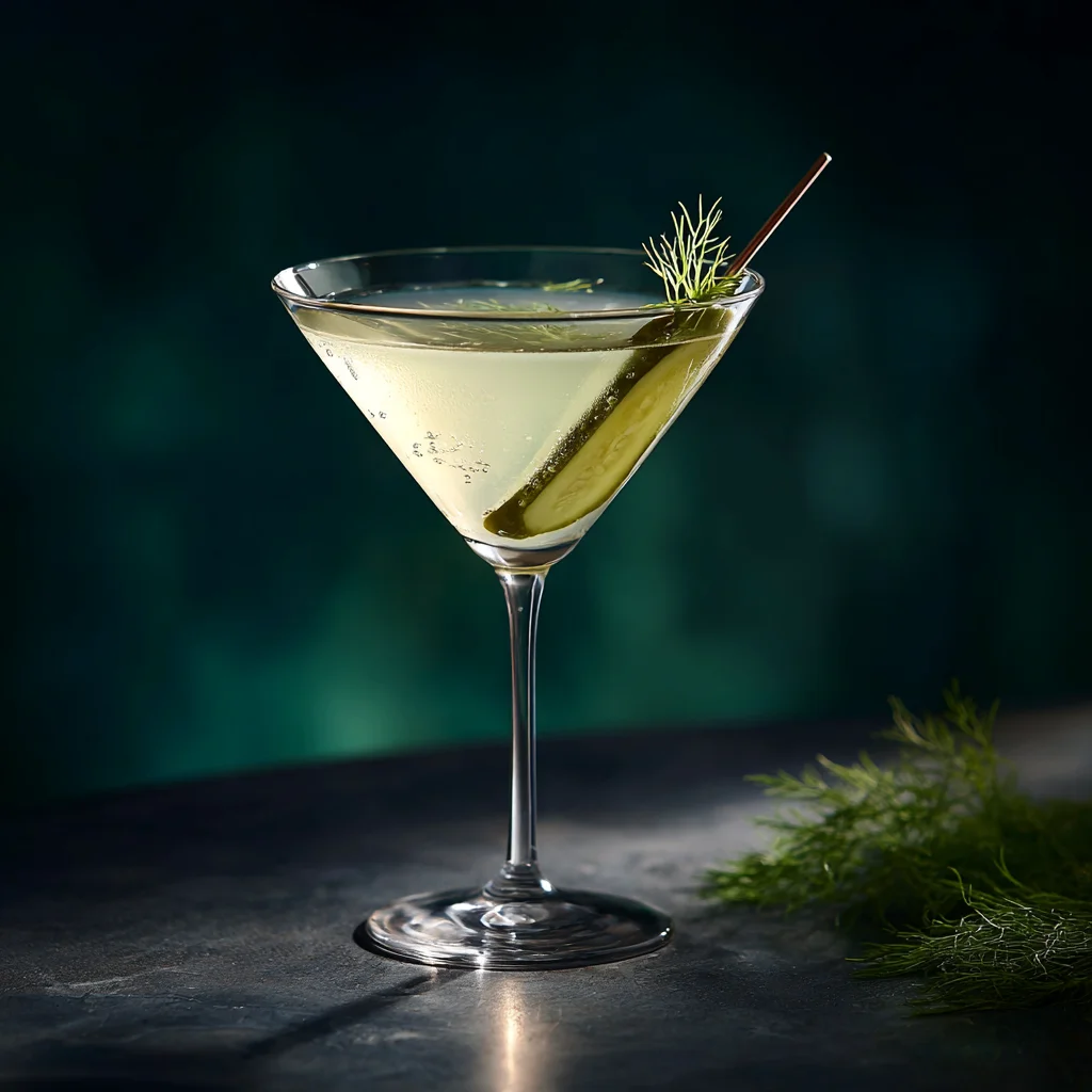 Pickle Martini