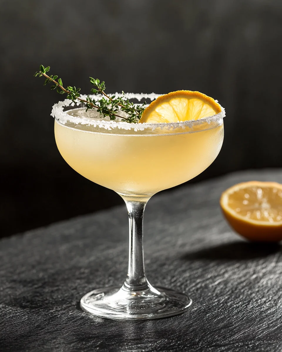Yuzu Margarita