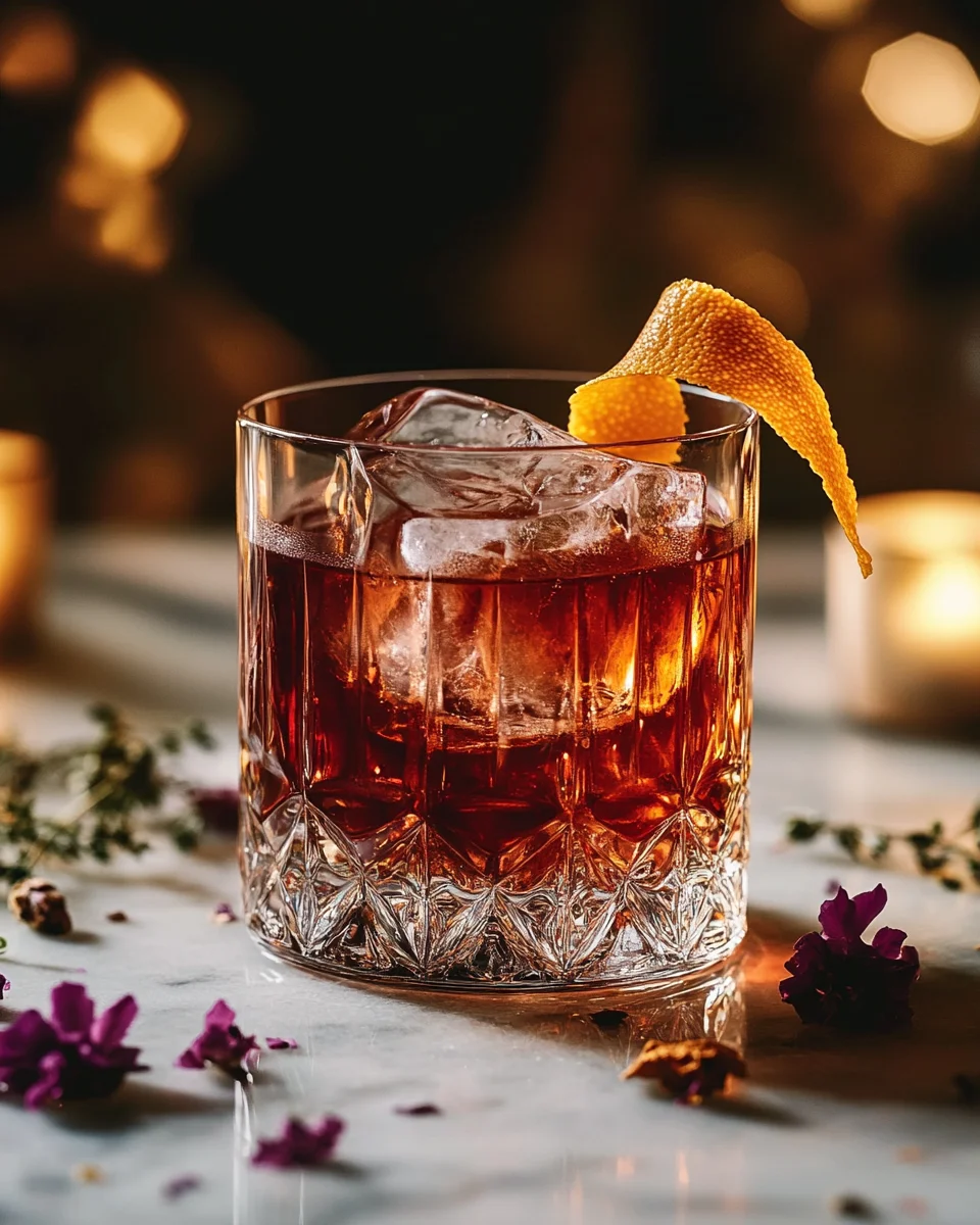 Zero-Proof Negroni